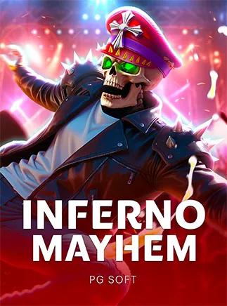 ภาพเปลวเพลิงนรกและความร้อนแรงในเกม Inferno Mayhem